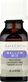 AURA CACIA: Essential Solutions Mellow Mix, 0.5 oz