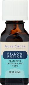 AURA CACIA: Essential Solutions Pillow Potion, 0.5 oz