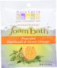 AURA CACIA: Peaceful Patchouli and Sweet Orange Foam Bath, 2.5 oz