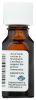 AURA CACIA: 100% Pure Essential Oil Vetiver, 0.5 Oz