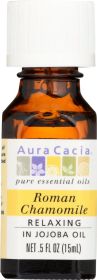 AURA CACIA: Precious Essential Oil Roman Chamomile, 0.5 oz