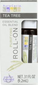 AURA CACIA: Oil Essential Roll-on Tea Tree, 0.31 oz