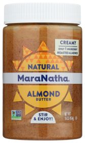 MARANATHA: Roasted Almond Butter Creamy, 16 oz