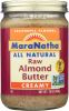 MARANATHA: Natural Raw Almond Butter Creamy, 16 oz