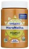 MARANATHA: Organic Roasted Peanut Butter Hint of Sea Salt Crunchy, 16 oz