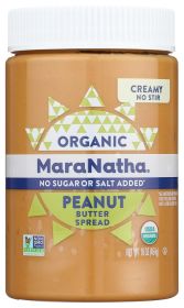 MARANATHA: Peanut Butter No Stir No Sugar, 16 oz