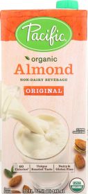 PACIFIC FOODS: Organic Almond Non-Dairy Beverage Original, 32 oz