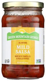 GREEN MOUNTAIN GRINGO: Mild Salsa, 16 Oz