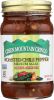 GREEN MOUNTAIN GRINGO: Roasted Chile Pepper Medium Salsa, 16 oz