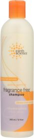 EARTH SCIENCE: Extra Gentle Fragrance Free Shampoo, 12 oz