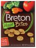 DARE: Breton Veggie Bites Crackers, 8 oz