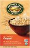 NATURE'S PATH: Organic Instant Hot Oatmeal Original 8 Packets, 14 oz