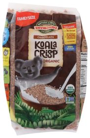 ENVIROKIDZ ORGANIC: Koala Crisp Chocolate Cereal Eco-Pac, 26 oz