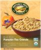 NATURE'S PATH: Organic Flax Plus Pumpkin Flax Granola Cereal, 11.5 oz