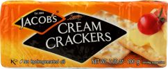 JACOBS: Cream Crackers, 7.05 oz