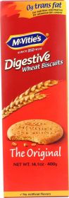 MCVITIES: Digestives Wheat Biscuits The Original, 14.1 oz