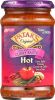 PATAK'S: Original Concentrated Hot Curry Paste Tomato Cumin and Chile, 10 oz