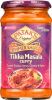 PATAK'S: Tikka Masala Curry Cooking Sauce, 15 Oz