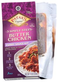 PATAKS: Butter Chicken 3 Step, 11 oz