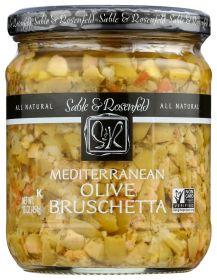 SABLE & ROSENFELD: Mediterranean Olive Bruschetta, 16 oz