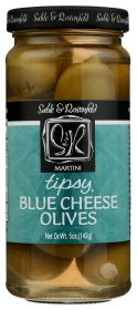 SABLE & ROSENFELD: Tipsy Olive Stuffed Blue Cheese, 5 oz