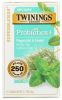 TWINING TEA: Probiotic Tea Peppermint Fennel, 18 bg