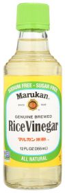 MARUKAN: Genuine Brewed Rice Vinegar, 12 oz