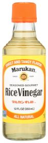 MARUKAN: Seasoned Gourmet Rice Vinegar, 12 oz