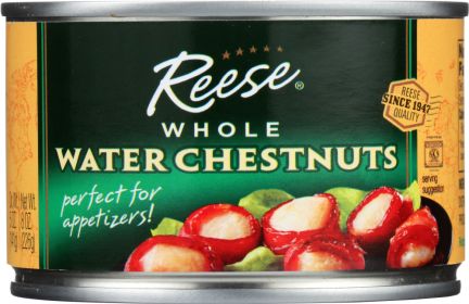 REESE: Whole Water Chestnuts, 8 oz