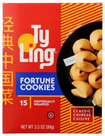 TY LING: Fortune Cookies, 3.5 oz