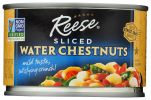 REESE: Sliced Water Chestnuts, 8 oz