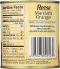 REESE: Mandarin Oranges Whole Segments In Light Syrup, 11 oz