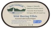 BAR HARBOR: Wild Herring Fillet Seasoned With Cracked Pepper, 6.7 oz