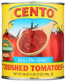 CENTO: Tomato Chunky Crashed, 28 oz