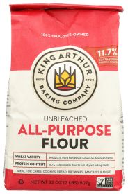 KING ARTHUR: Unbleached All Purpose Flour, 32 oz