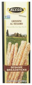 ALESSI: Sesame Breadsticks, 4.4 oz