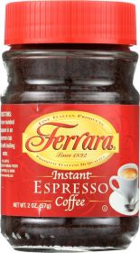 FERRARA: Espresso Instant, 2 oz