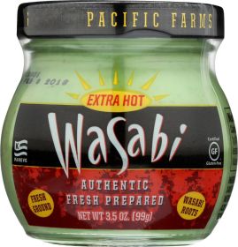 PACIFIC FARMS: Extra Hot Wasabi, 3.5 oz