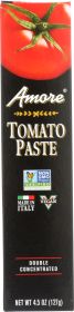 AMORE: Italian Tomato Paste, 4.5 oz