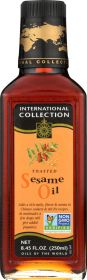 INTERNATIONAL COLLECTION: Toasted Sesame Oil, 8.45 oz