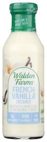 WALDEN FARMS: Calorie Free French Vanilla Coffee Creamer, 12 oz