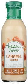 WALDEN FARMS: Creamer Coffee Caramel, 12 fo