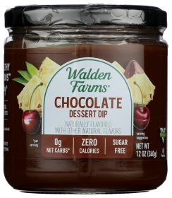 WALDEN FARMS: Calorie Free Dip Chocolate, 12 oz