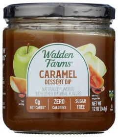 WALDEN FARMS: Caramel Dip Calorie Free, 12 oz