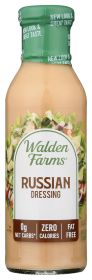 WALDEN FARMS: Calorie Free Russian Dressing, 12 oz