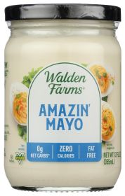 WALDEN FARMS: Calorie Free Amazin’ Mayo Sweet & Tangy, 12 oz