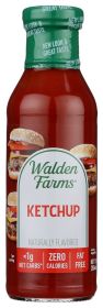 WALDEN FARMS: Calorie Free Tomato Ketchup, 12 oz