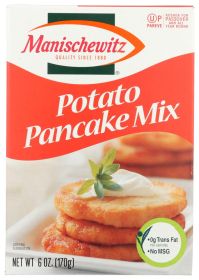 MANISCHEWITZ: Potato Pancake Mix, 6 Oz