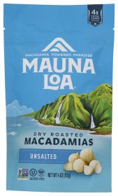 MAUNA LOA: Macadamia Unsalted, 4 oz