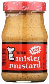 MR MUSTARD: Hot Mustard, 7.5 oz